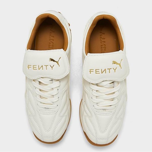 Puma Shoes - Puma Fenty Men's White and Tan Shoes sz 7